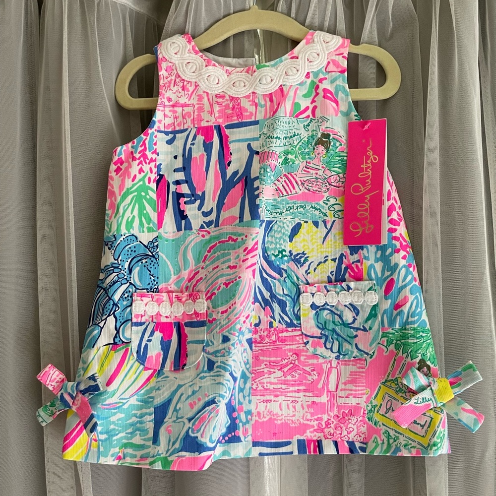 NWT Baby Lilly Shift Dress